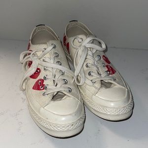 Comme de garçon low sneakers